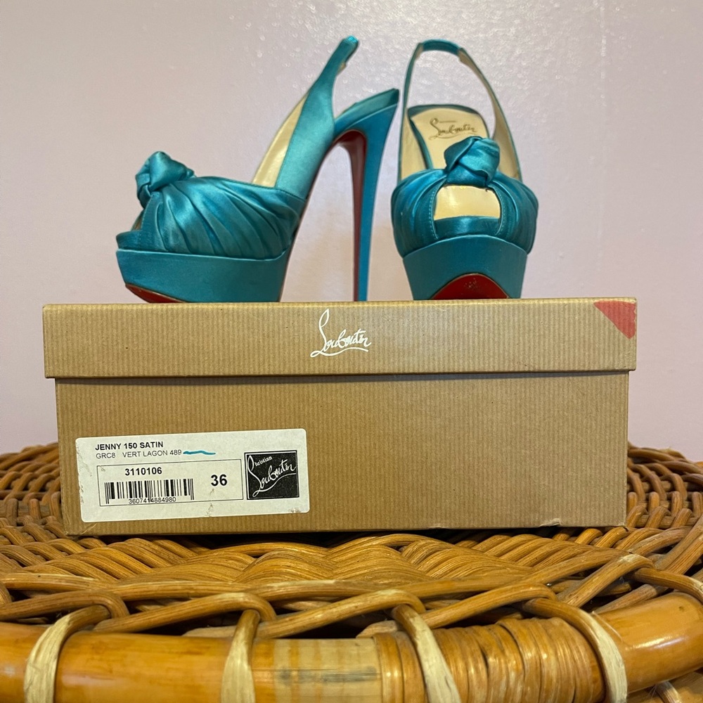 Christian Louboutin Jenny size 36